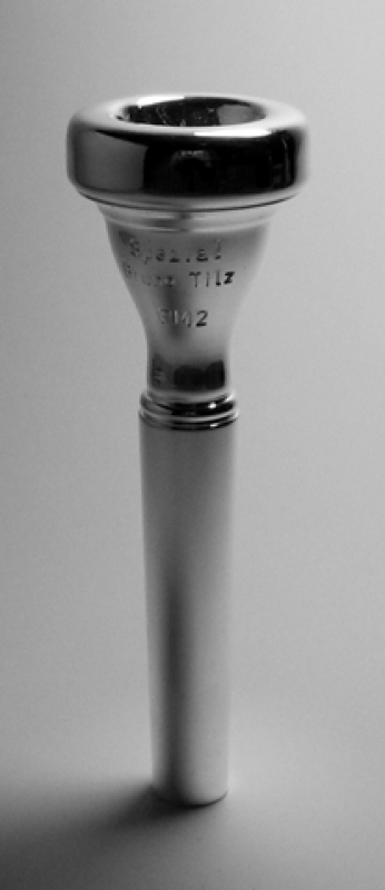 Bruno Tilz Serie 'Peter Moser' Trumpet Mouthpiece