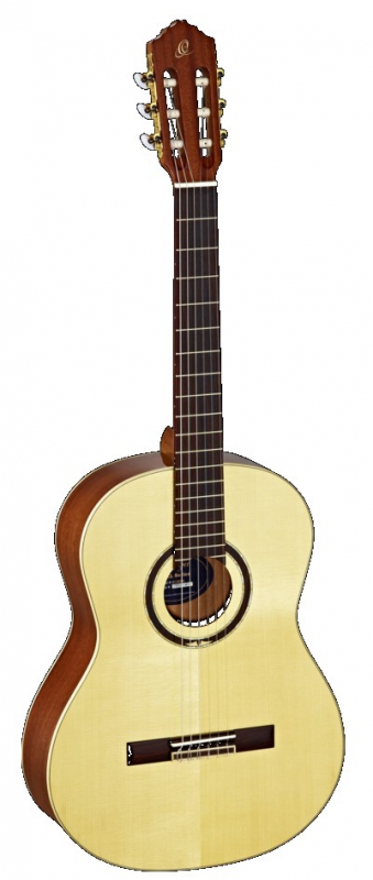 Ortega R138SN, small neck