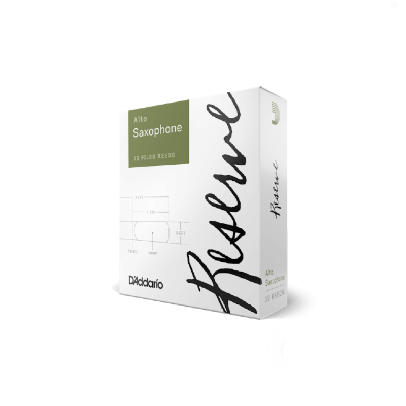 D'Addario Reserve Organic Altsaxophonblätter Paket