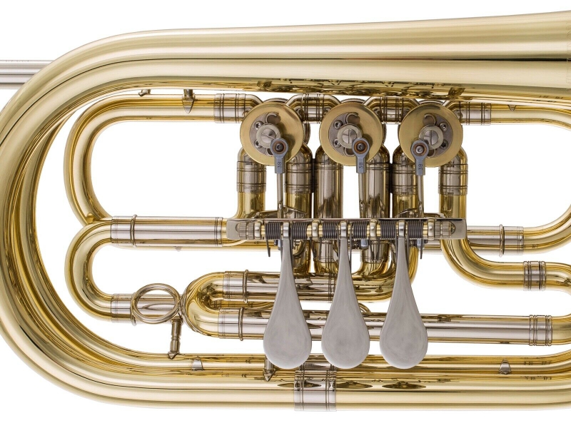 Melton MW129-L Basstrompete - Einzelstück