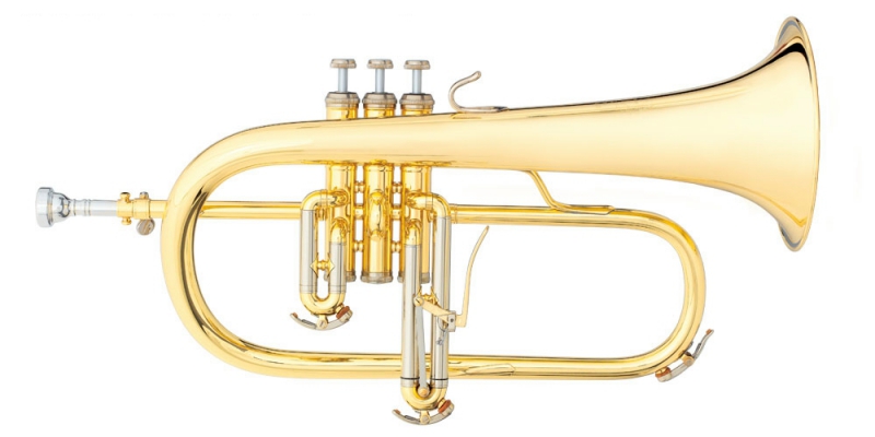 B&S 3145G-L Challenger I Bb-Flugelhorn