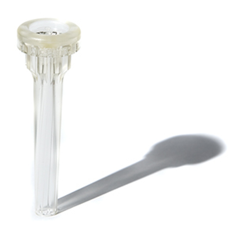 BRAND Trumpet Mouthpiece LEAD, Transparent