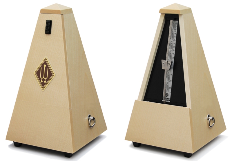 Wittner Metronome System Mälzel wooden casing, without bell, Version 2