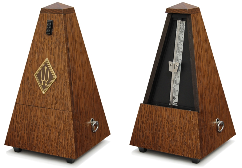 Wittner Metronome System Mälzel wooden casing, without bell