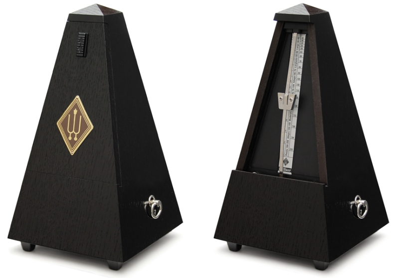 Wittner Metronome System Mälzel wooden casing, without bell