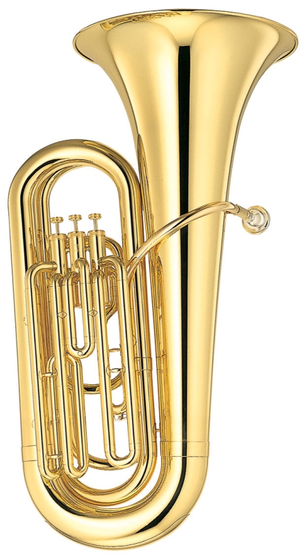 Yamaha YBB-105 Bb-Tuba, Size 3/4