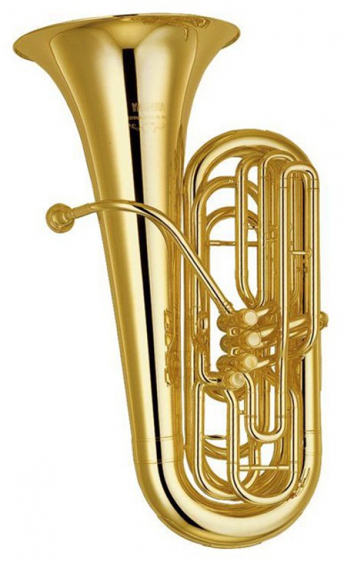 Yamaha YBB-621 Bb-Tuba, 3/4 Größe