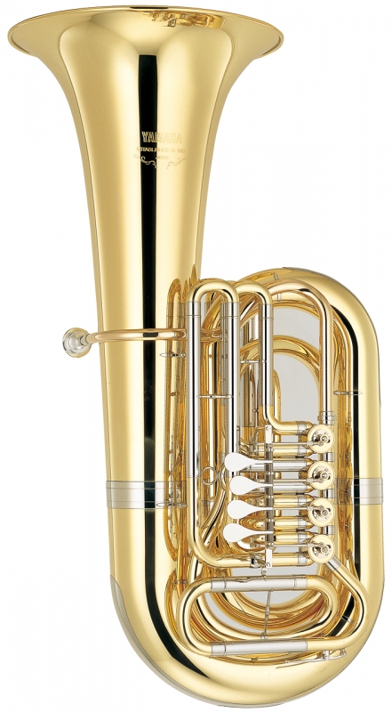 Yamaha YBB-641E Bb-Tuba, 4/4 Größe