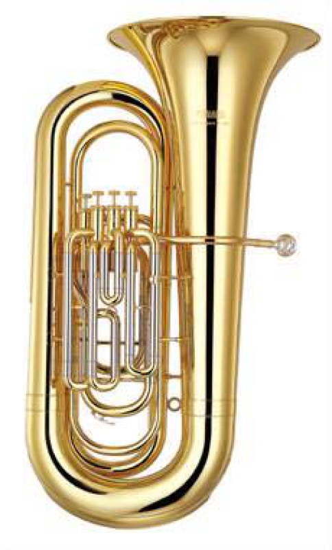 Yamaha YBB-321 Bb-Tuba 4/4 Größe