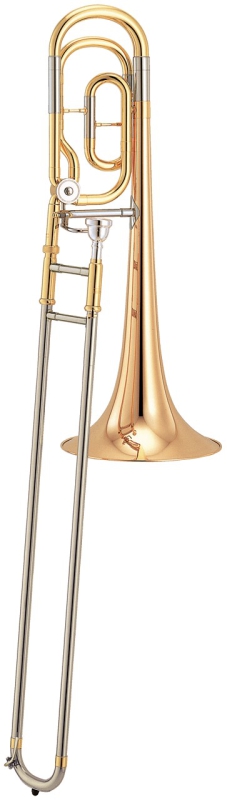 Yamaha YBL-421GE Bb/F Bassposaune - leicht gebraucht