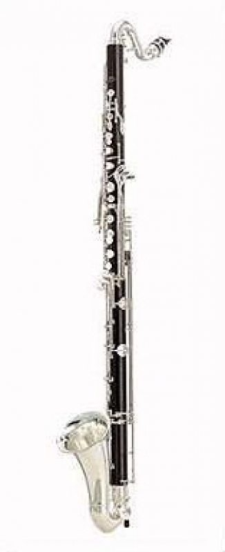 Yamaha YCL-622 II Bass-Clarinet