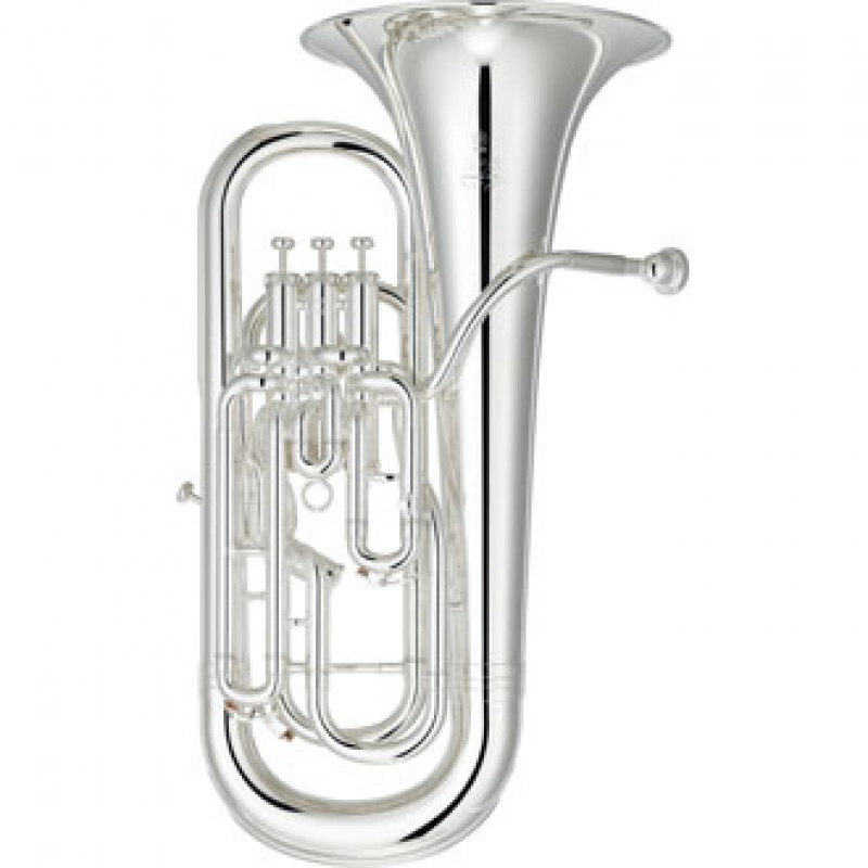 Yamaha YEP-642S II Euphonium, versilbert