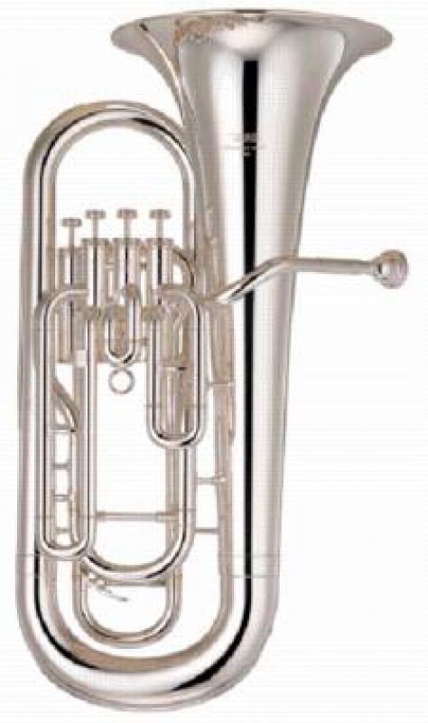 Yamaha YEP-321S Euphonium, versilbert