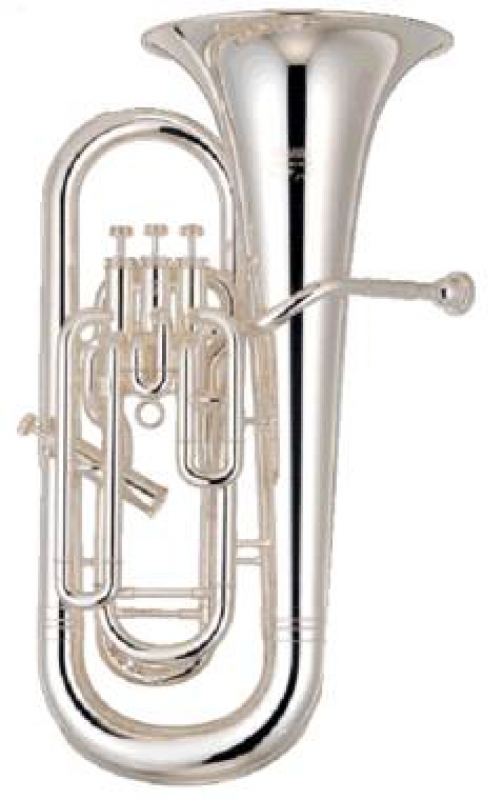 Yamaha YEP-621S Euphonium, versilbert