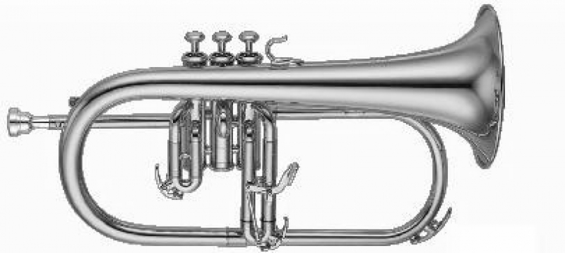 Yamaha YFH-631GS Bb-Flügelhorn