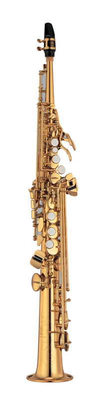 Yamaha YSS-475II Bb Soprano Saxophone