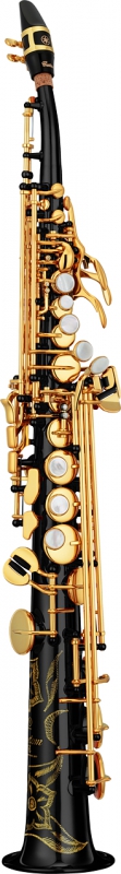 Yamaha YSS-82ZRS (ZRUL) Sopransaxophon mit gebogenem S-Bogen