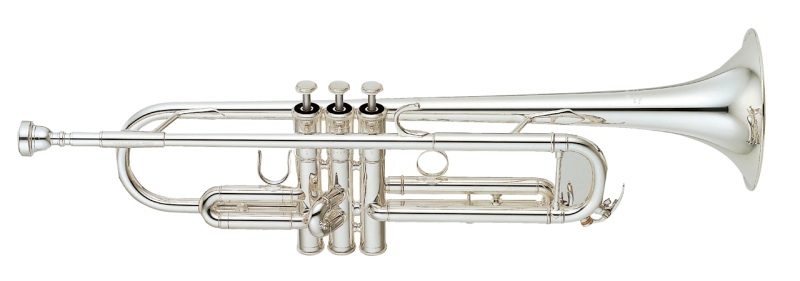 Yamaha YTR-6345GS Bb-Trumpet, silver-plated - single piece