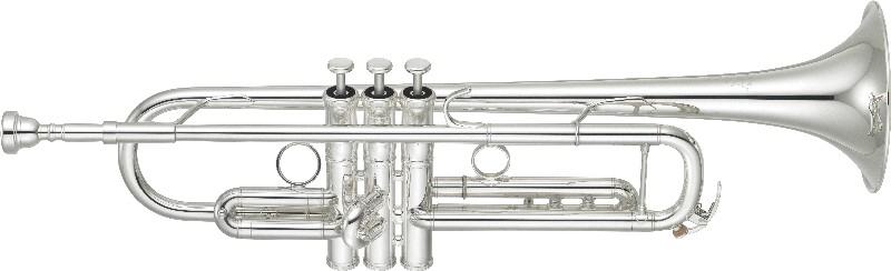 Yamaha YTR-8345RGS 04 Bb-Trumpet, silver plated