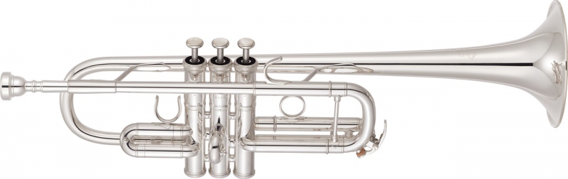 Yamaha YTR-8445SII (GS) 04 C Trumpet, silver-plated