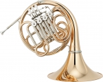 Yamaha YHR-567GDB Full Double Horn, Gold Brass Detachable - special offer